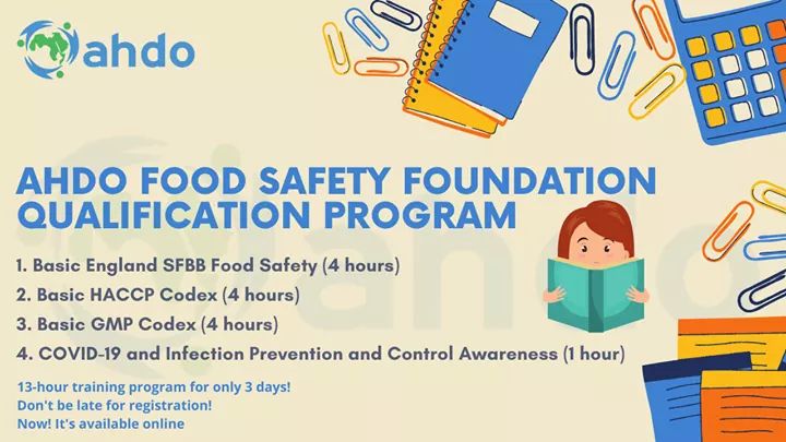 AHDO Food Safety Foundation Qualification Program