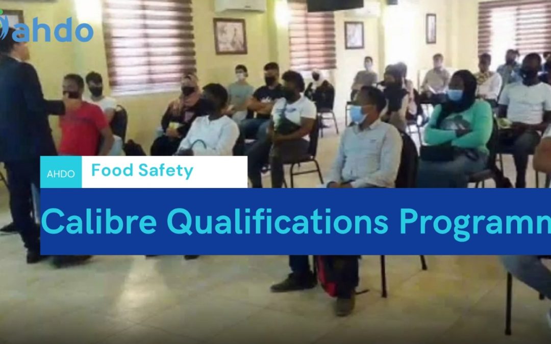 Food Safety Calibre Qualification Programme